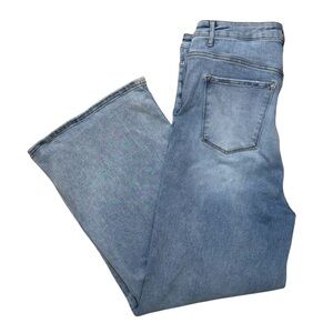 Risen Jeans Women’s 3XL High Rise Wide Leg Jean